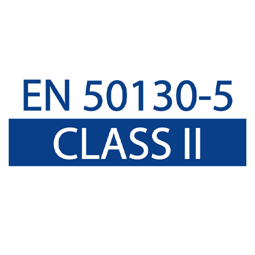EN 50130-5 Class II