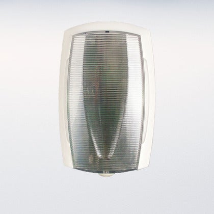 Utomhussiren & Blixtljus INTRA - Vit