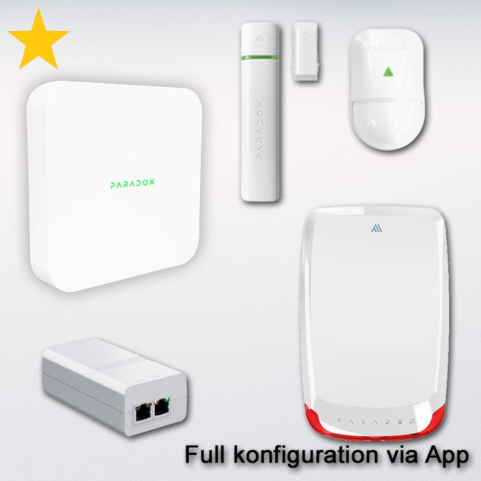 Startpaket M25 standard Wi-Fi, Ethernet, LTE