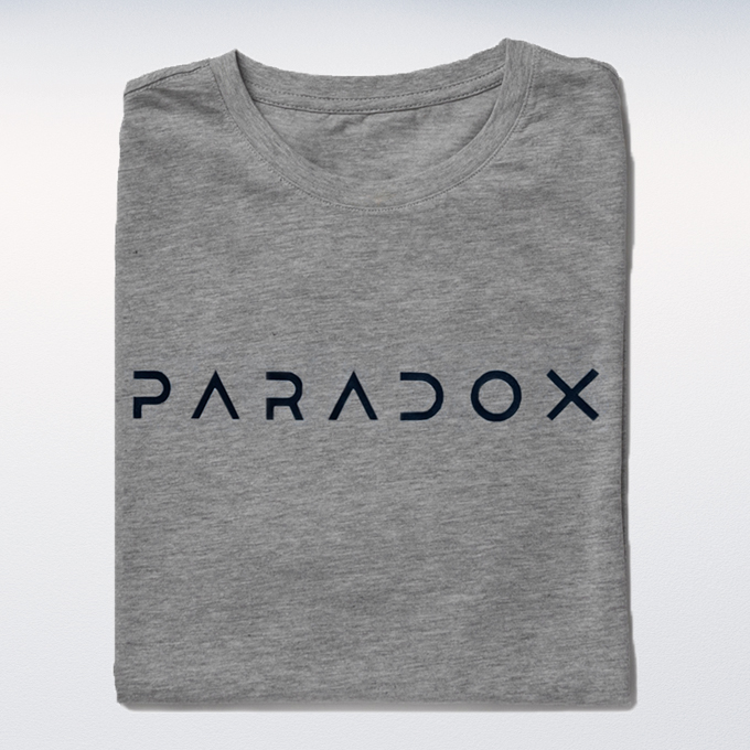 T-shirt Paradox Grå L