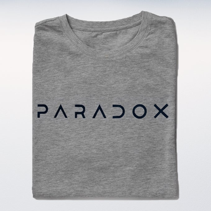T-shirt Paradox Grå XL