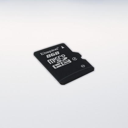 MicroSD kort 8GB