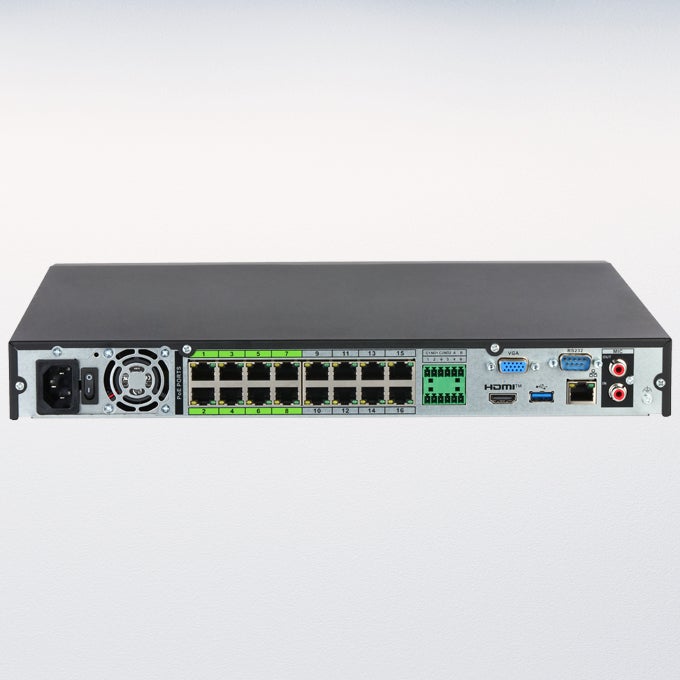 Lagringsenhet NVR5216-16P-EI2