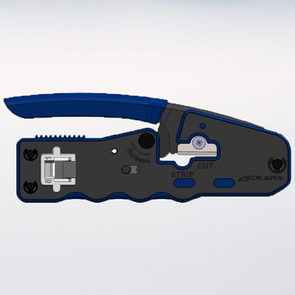 Crimpverktyg modularplugg RJ45 Easy