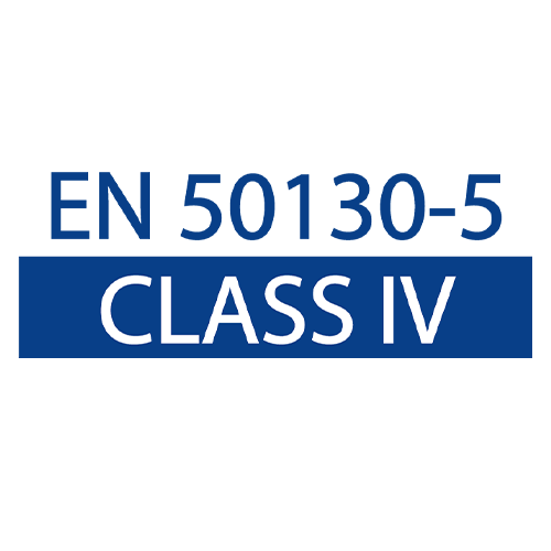 EN50130-5 Class IV