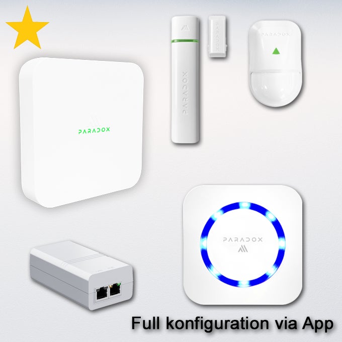 Startpaket M25 lite Wi-Fi, Ethernet, LTE