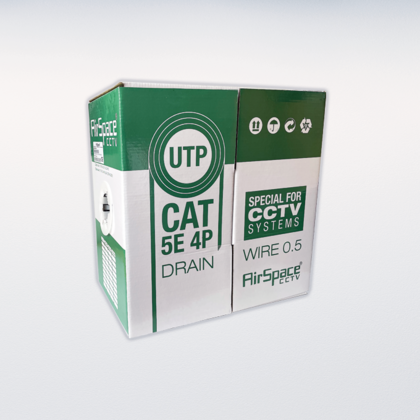 Kabel UTP CAT5E-24AWG Halogen-Free