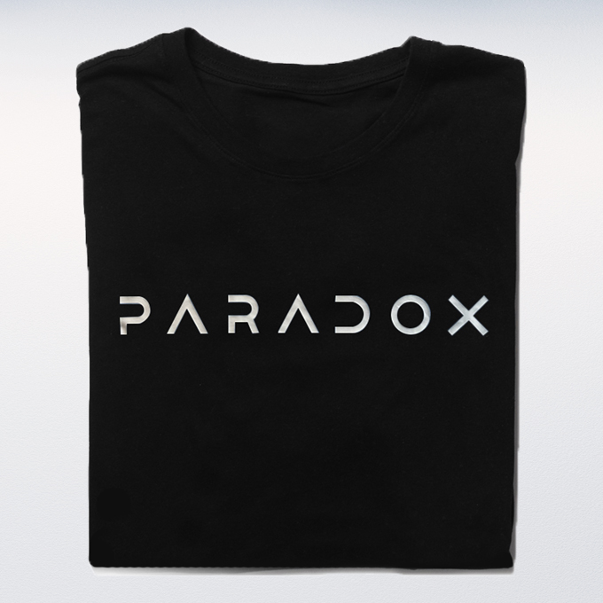 T-shirt Paradox Svart XL