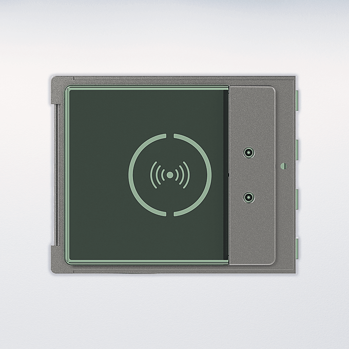 Kortläsar modul front