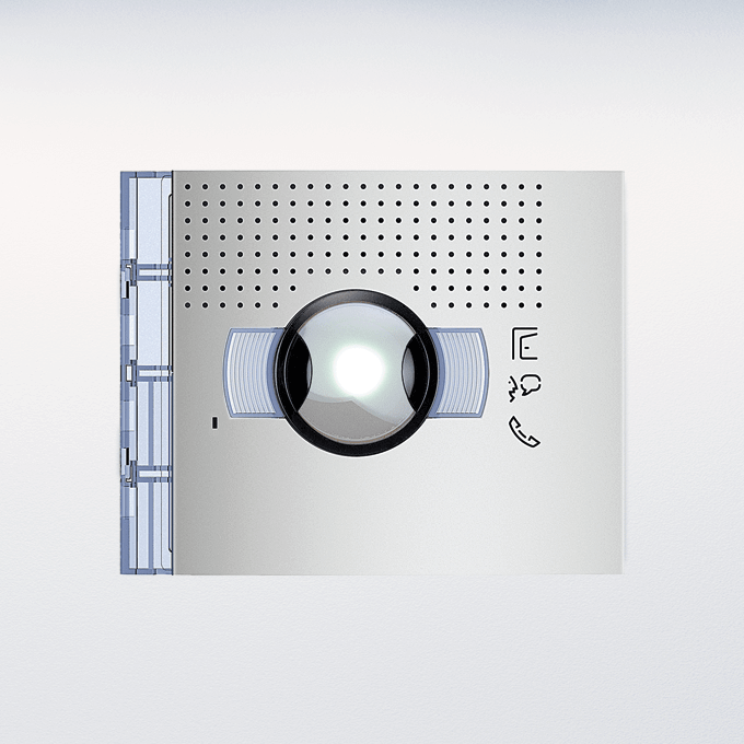 Video/ljud modul, front plast