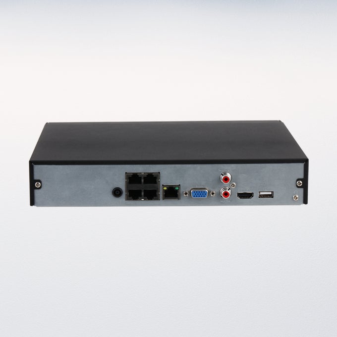 Lagringsenhet NVR4104HS-P-4KS3