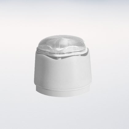 Siren & blixtljus Banshee Excel Lite CHL, vit