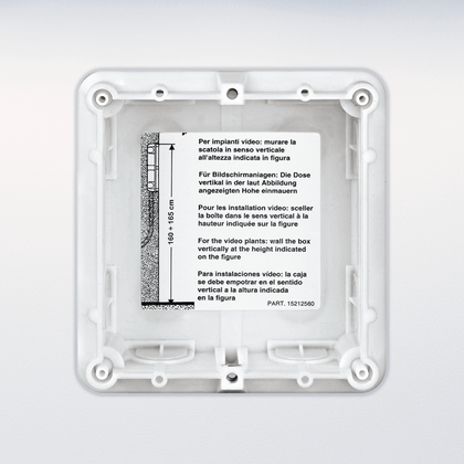 Infällnad skal 1 modul