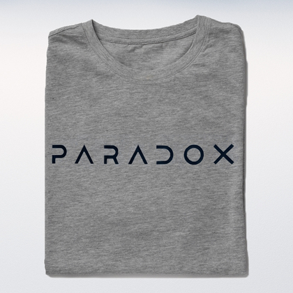 T-shirt Paradox Grå XL