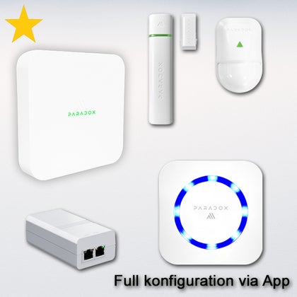 M25 paket lite Wi-Fi, Ethernet, LTE