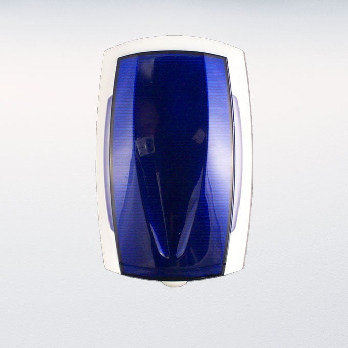 Utomhussiren & Blixtljus INTRA - Blå