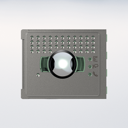 Video/Audio modul front metall