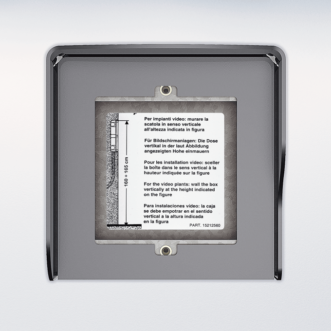 Skyddshuv/regnskydd för 1 modul