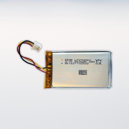 Batteri för PCS265. 3,7V 600mAH