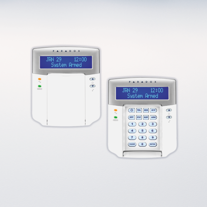 Manöverpanel K32LCD+