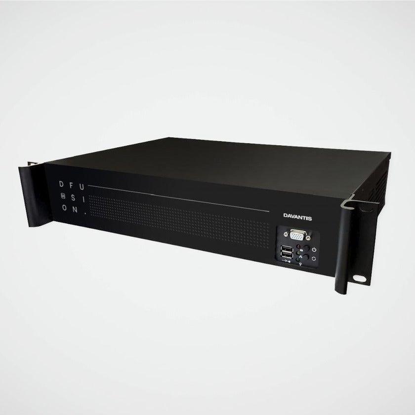 DFUSION Pro, 2 kanaler